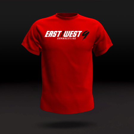 East vs West 9 T-Shirt Front