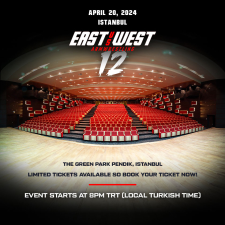 East vs West 12 Ticket